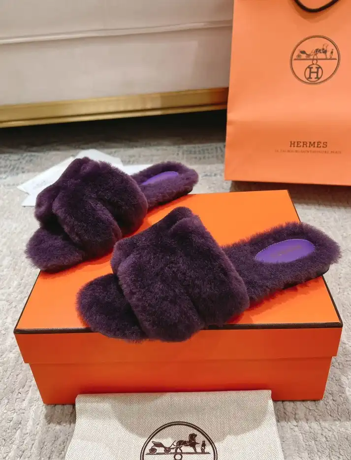 hype Hermes Slippers