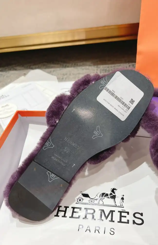 hype Hermes Slippers