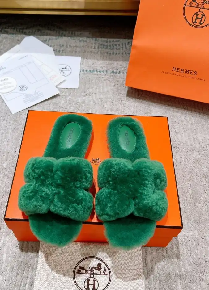 hype Hermes Slippers