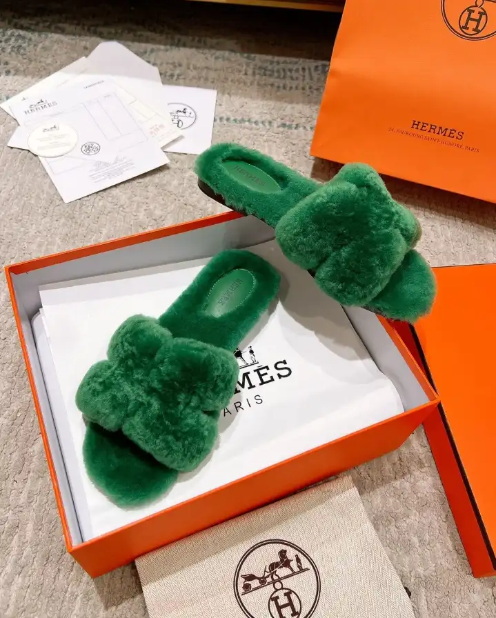 hype Hermes Slippers