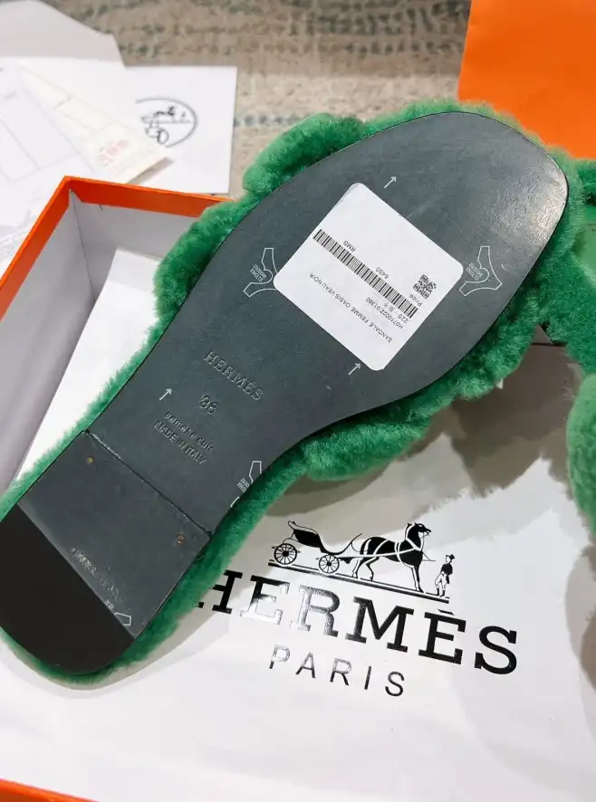 hype Hermes Slippers