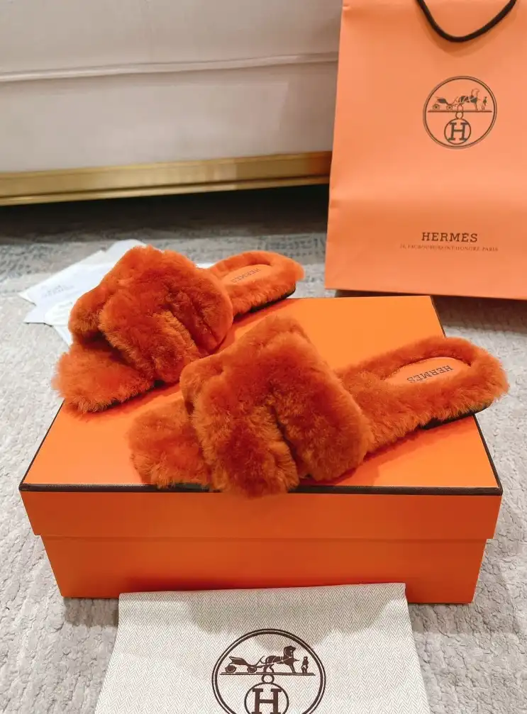 hype Hermes Slippers