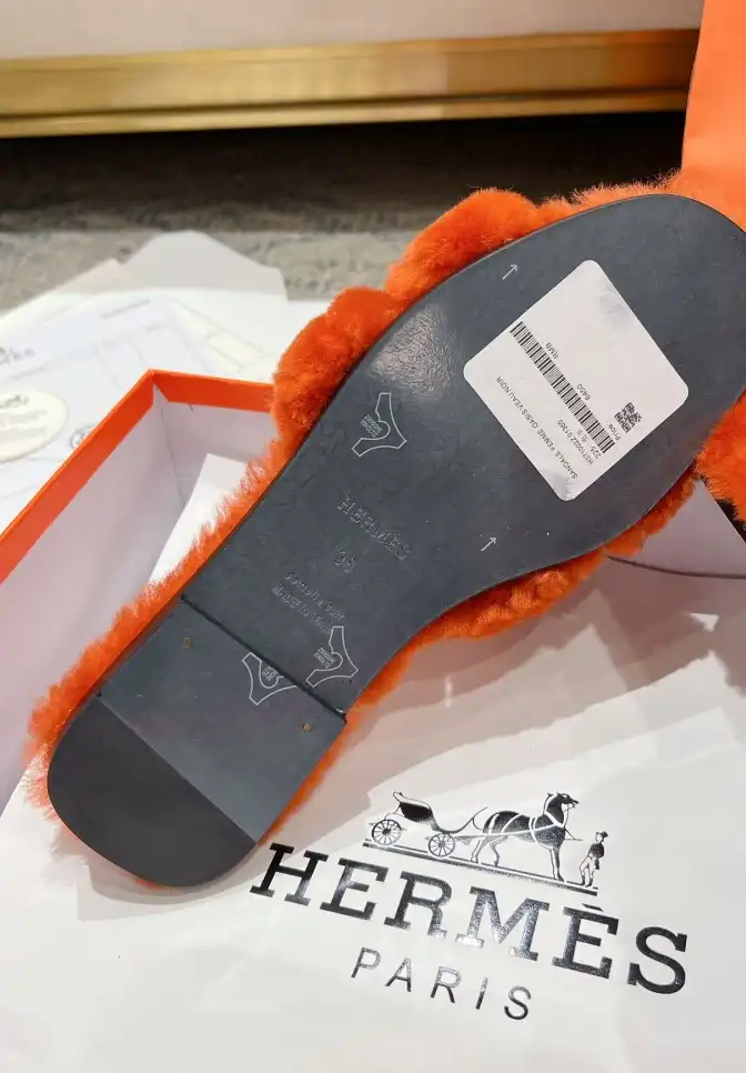 hype Hermes Slippers