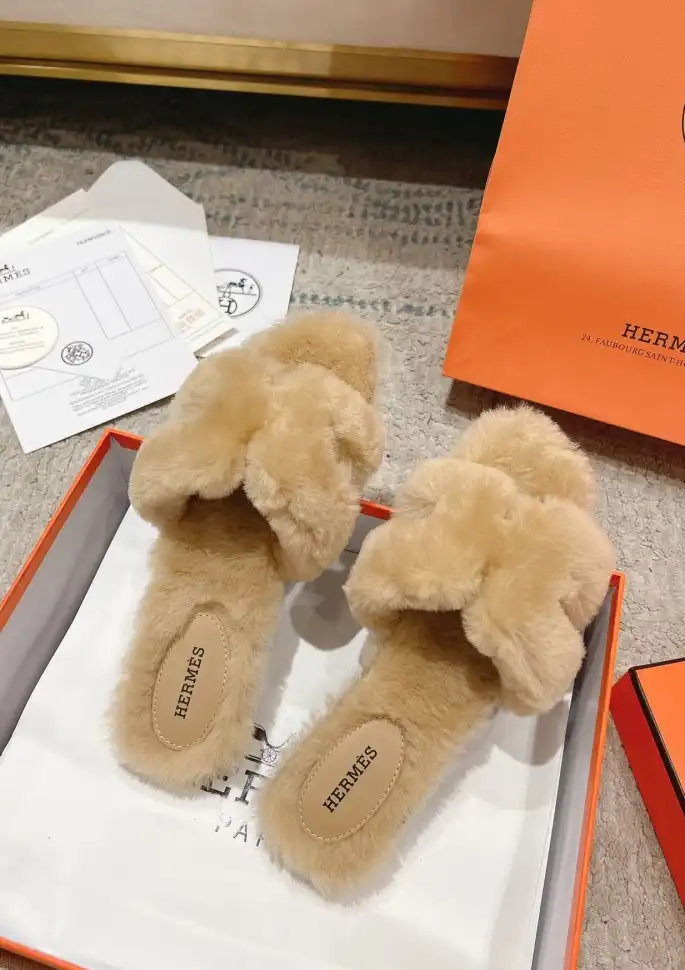 hype Hermes Slippers