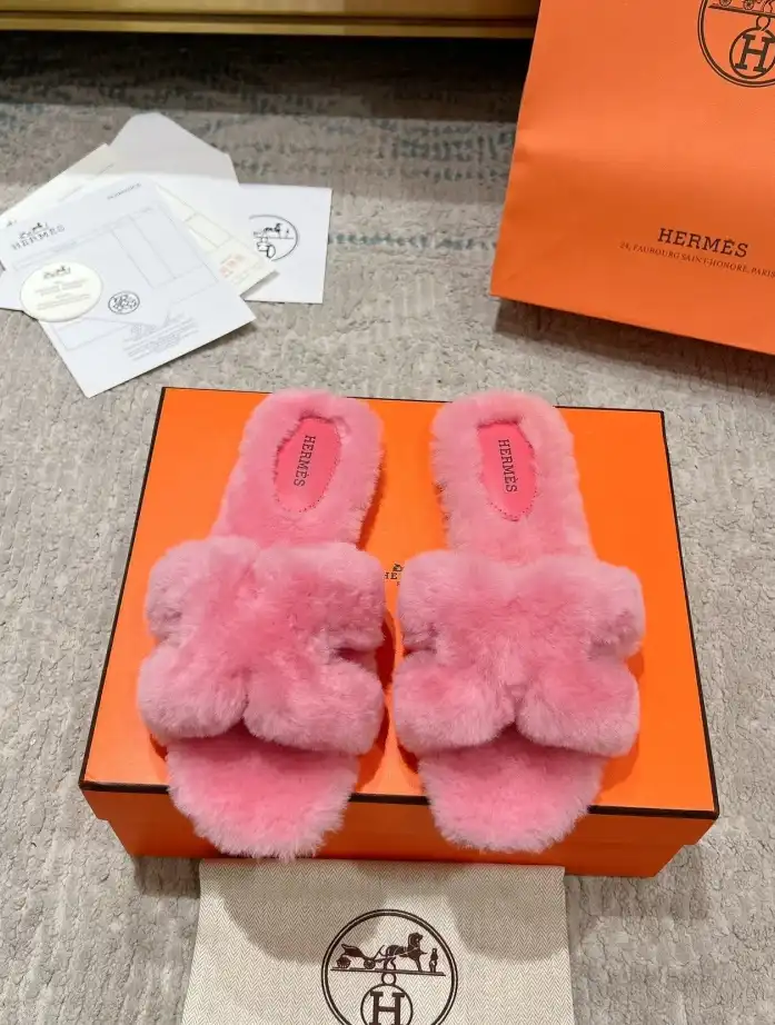 hype Hermes Slippers