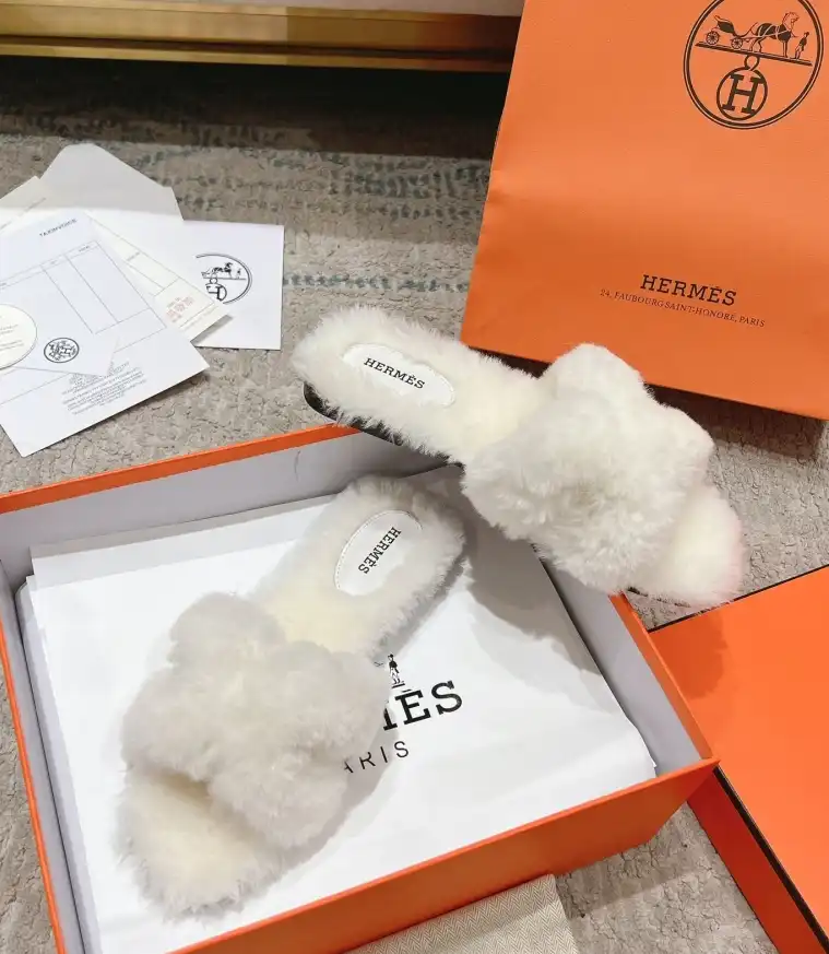 hype Hermes Slippers