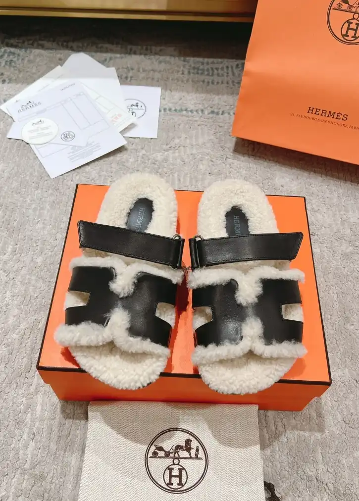 hype Hermes Slippers