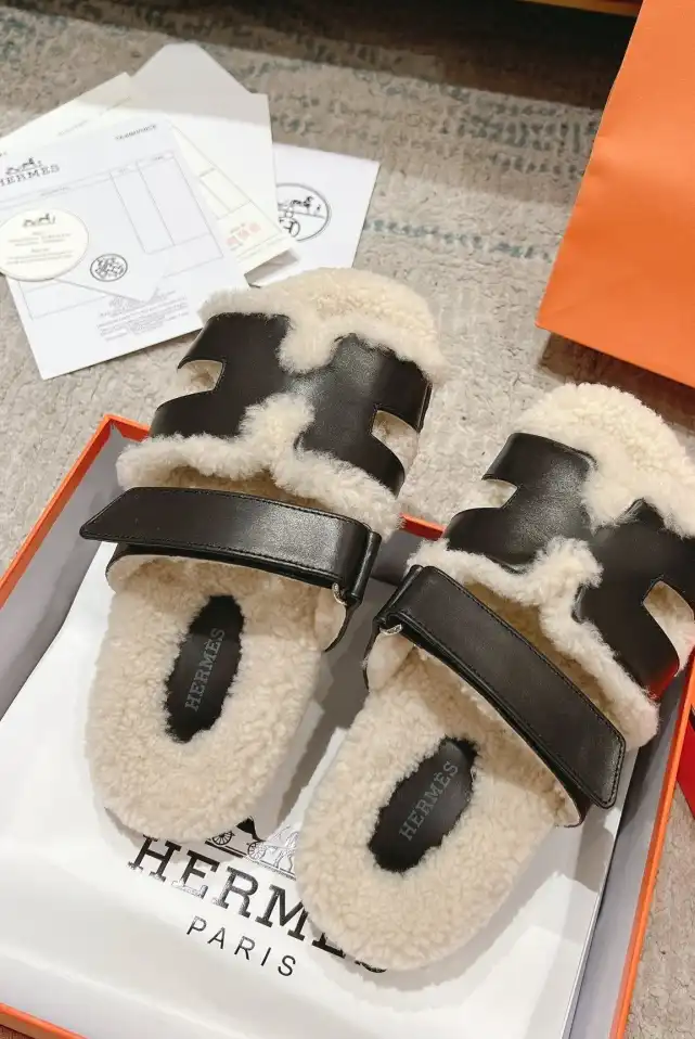 hype Hermes Slippers