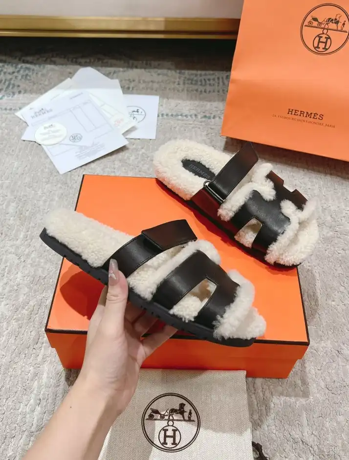 hype Hermes Slippers