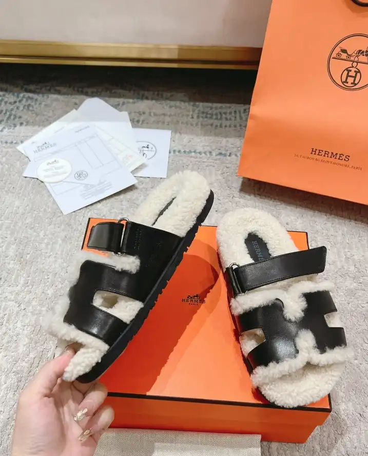 hype Hermes Slippers