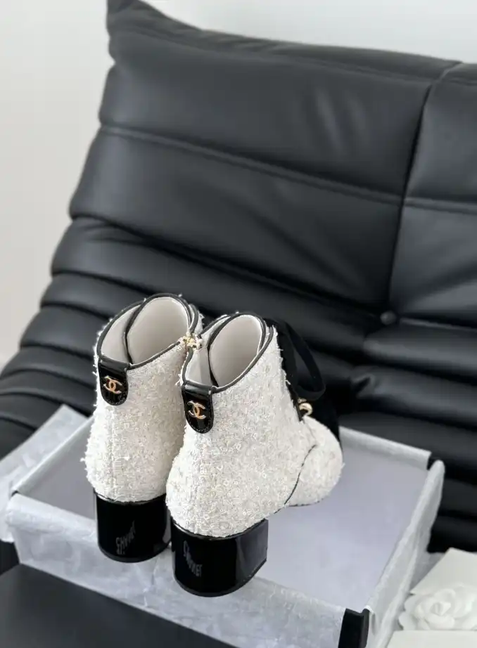 hype Chanel Boots