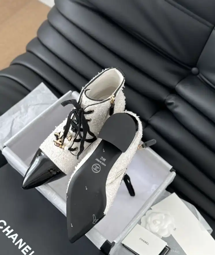 hype Chanel Boots