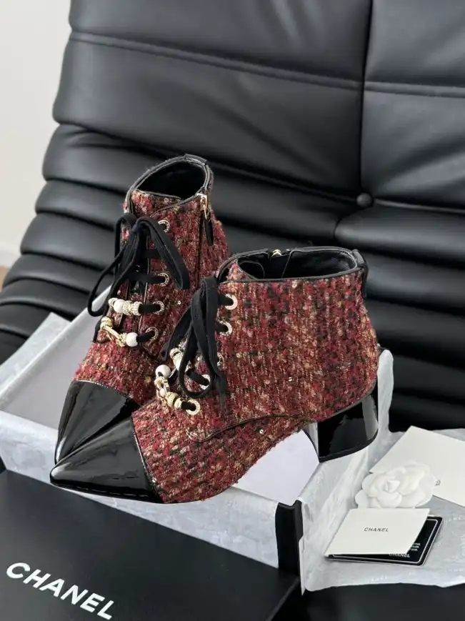 hype Chanel Boots