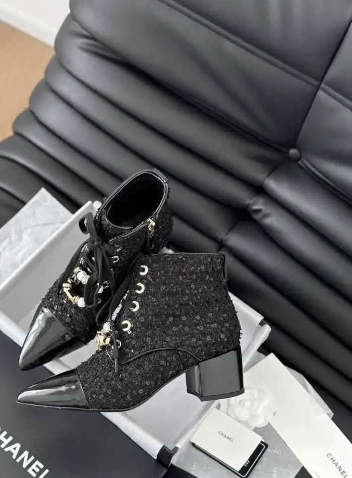 hype Chanel Boots