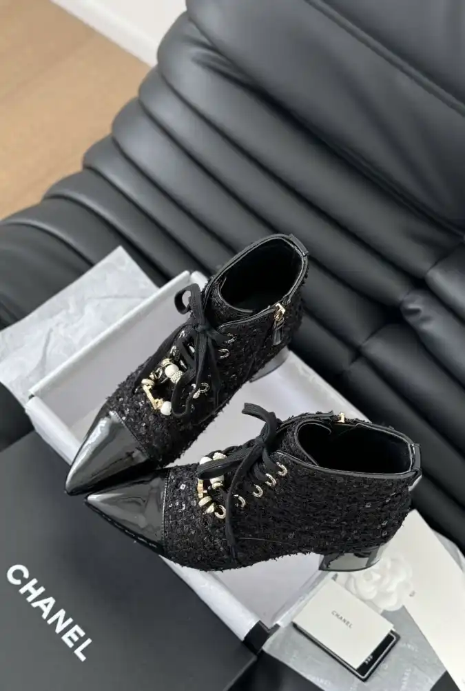 hype Chanel Boots