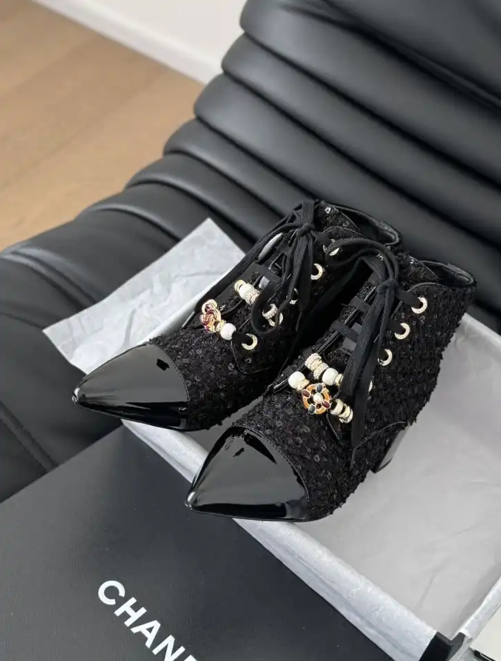 hype Chanel Boots