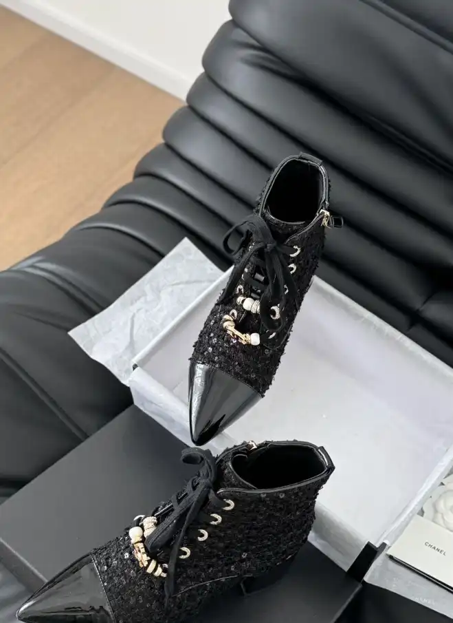 hype Chanel Boots