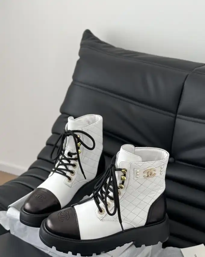 hype Chanel Boots