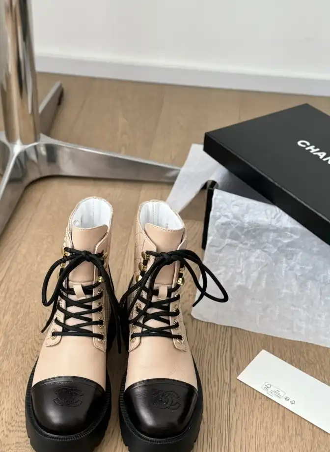 hype Chanel Boots