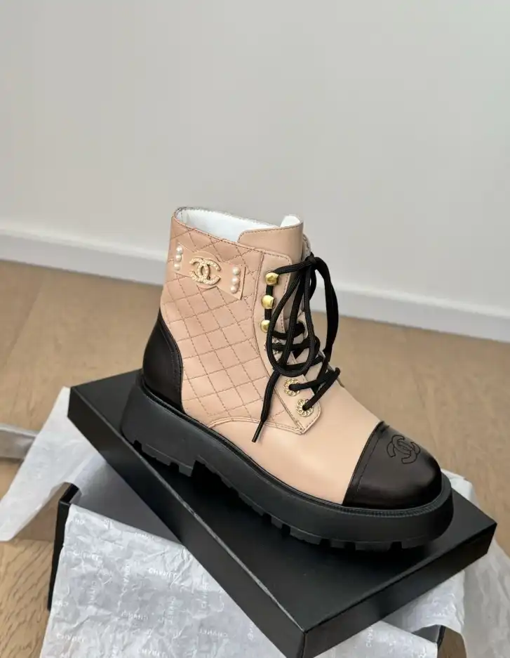 hype Chanel Boots