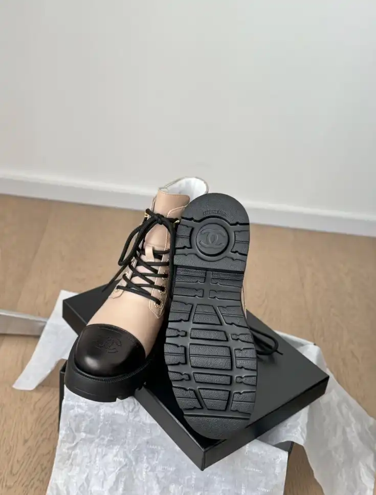 hype Chanel Boots