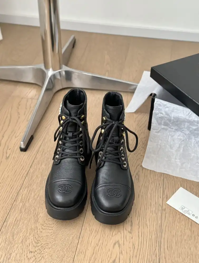 hype Chanel Boots