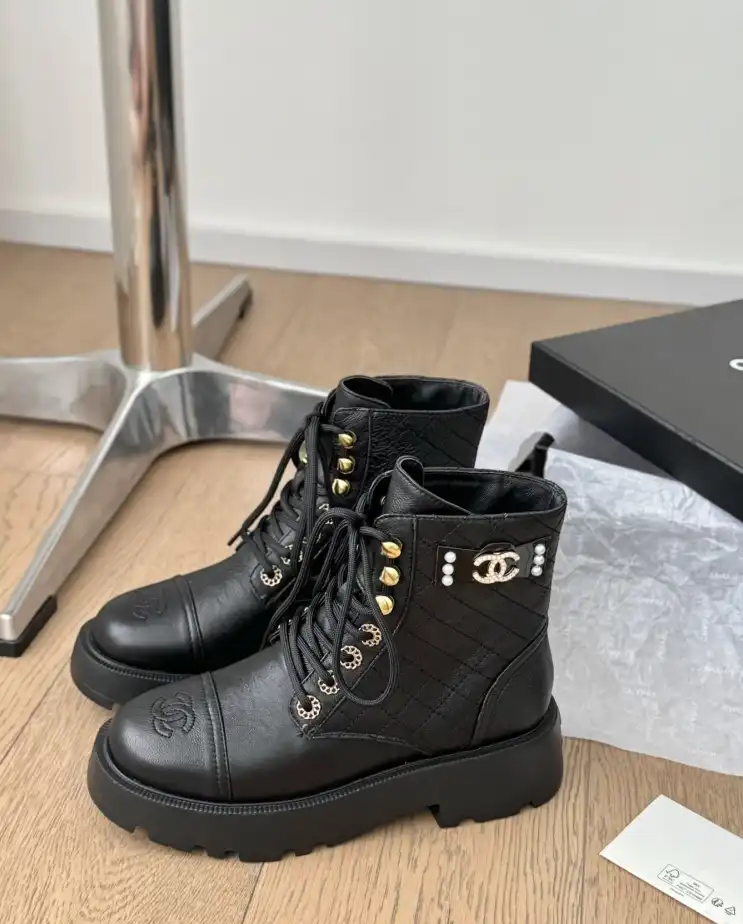 hype Chanel Boots