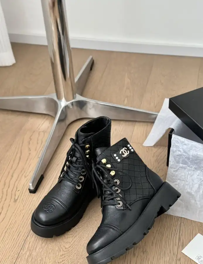 hype Chanel Boots