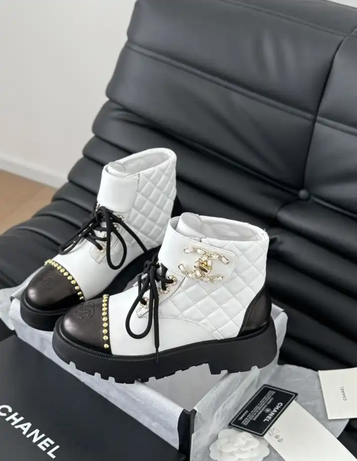 hype Chanel Boots