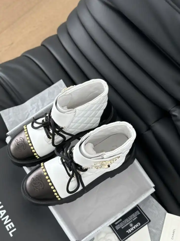 hype Chanel Boots