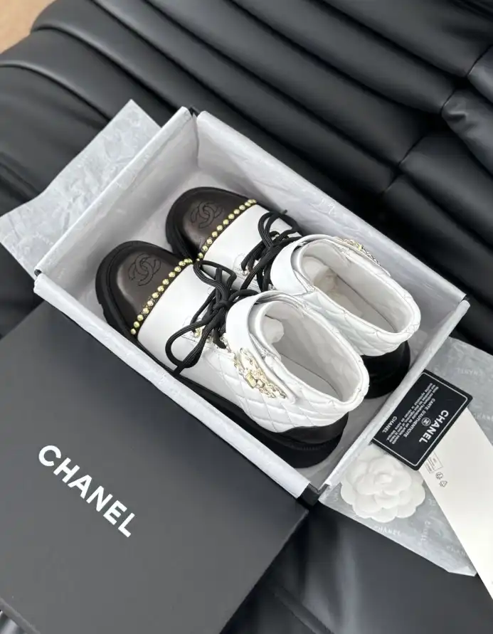 hype Chanel Boots