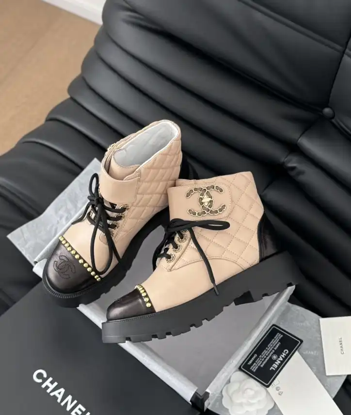 hype Chanel Boots