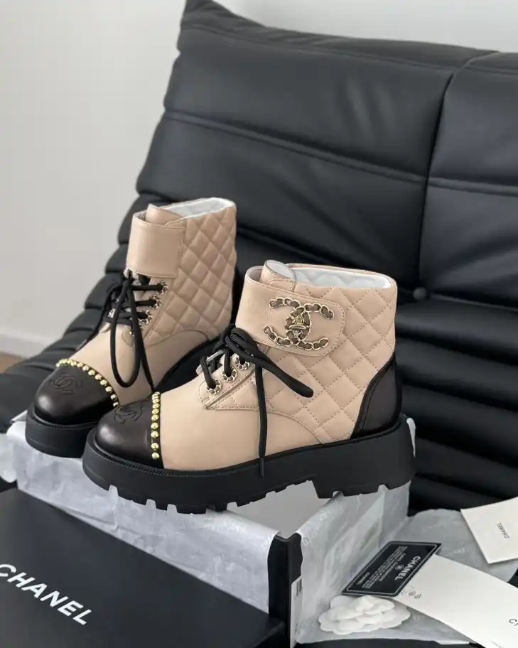 hype Chanel Boots