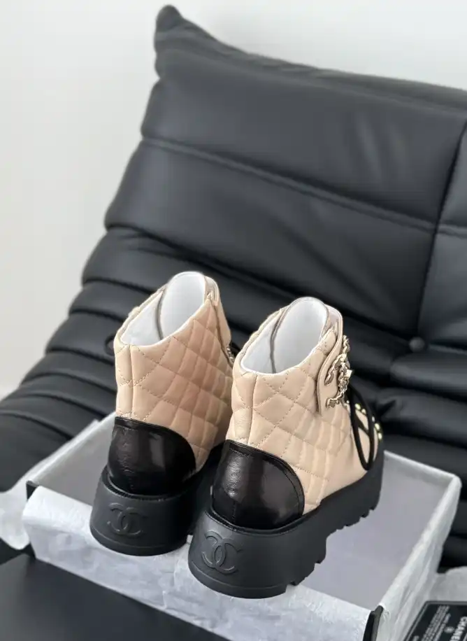 hype Chanel Boots