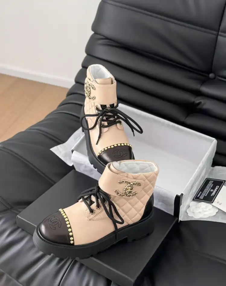 hype Chanel Boots