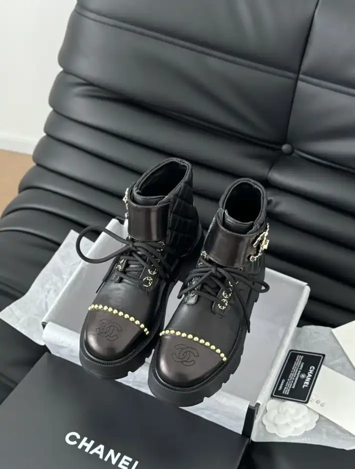 hype Chanel Boots