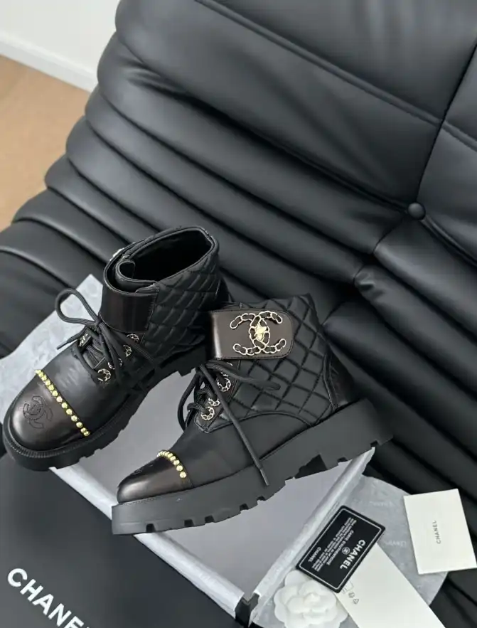 hype Chanel Boots