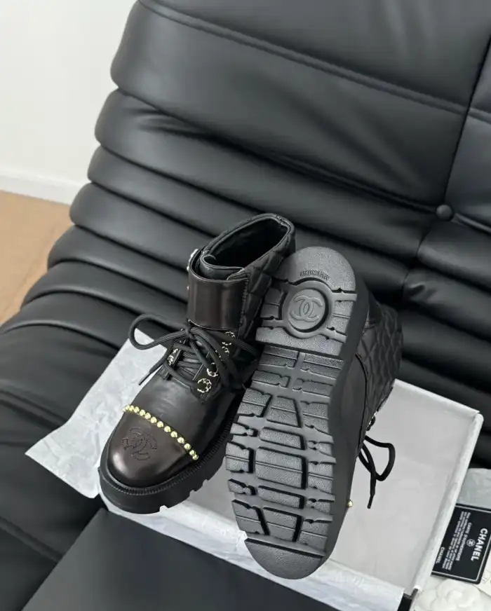 hype Chanel Boots