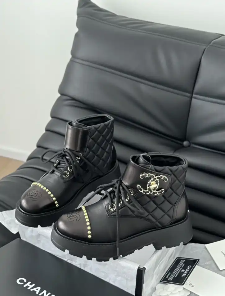 hype Chanel Boots