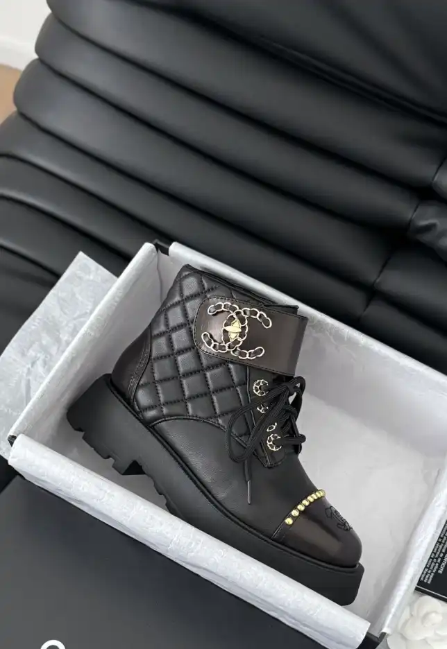 hype Chanel Boots