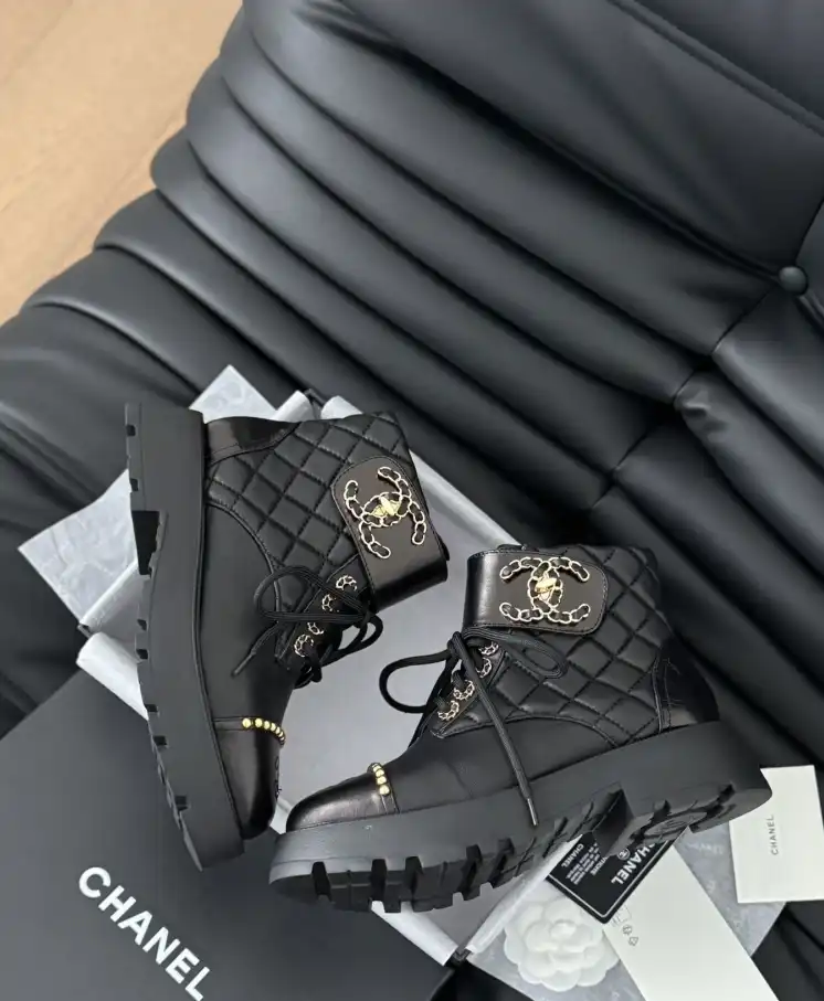 hype Chanel Boots