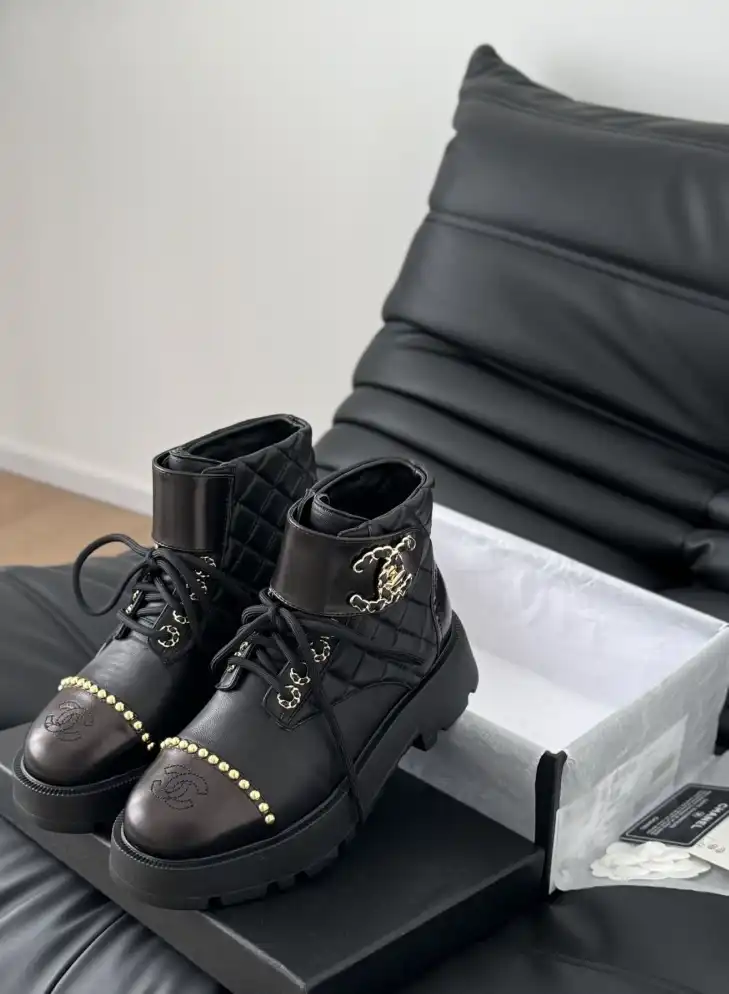 hype Chanel Boots