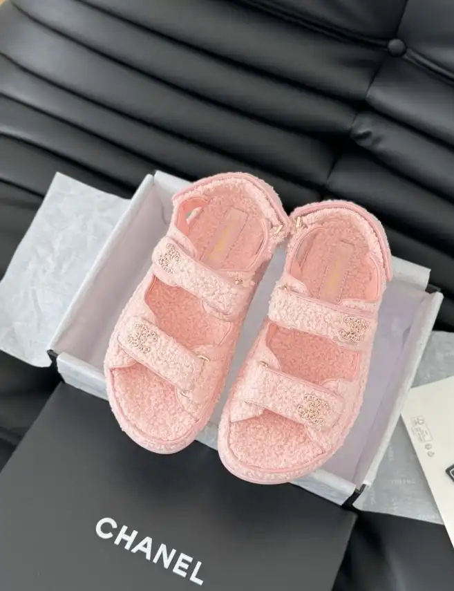 hype Chanel Sandals