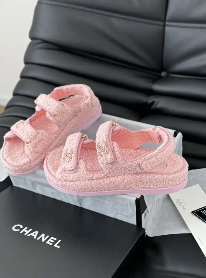 hype Chanel Sandals