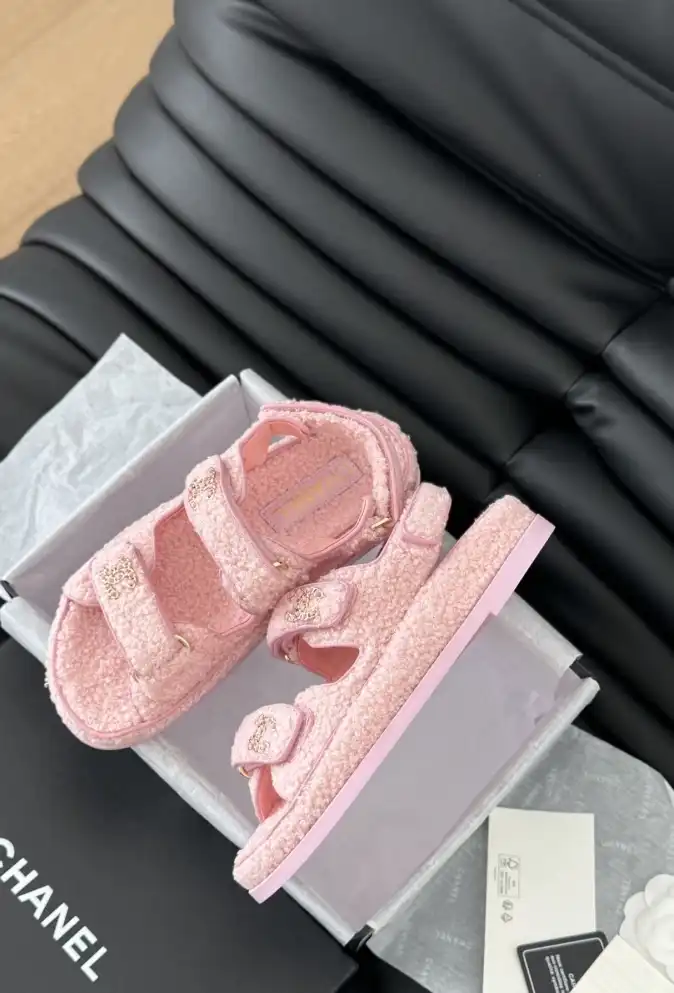 hype Chanel Sandals