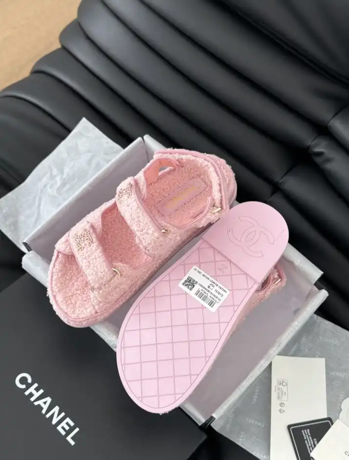 hype Chanel Sandals