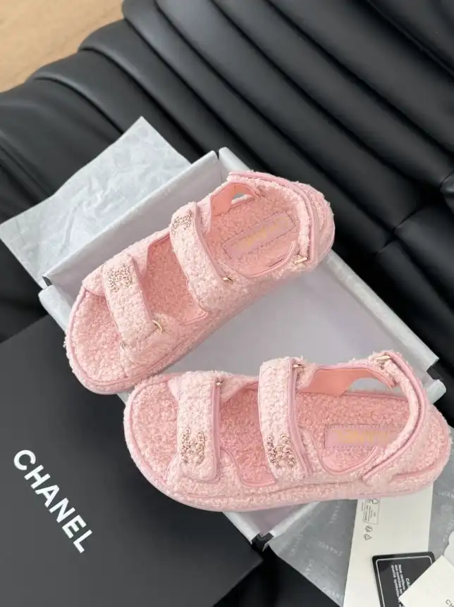 hype Chanel Sandals