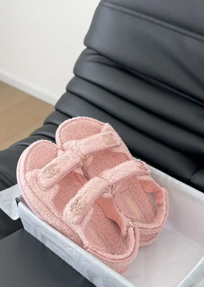 hype Chanel Sandals