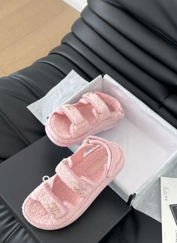 hype Chanel Sandals