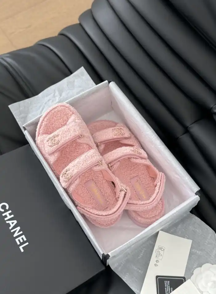 hype Chanel Sandals